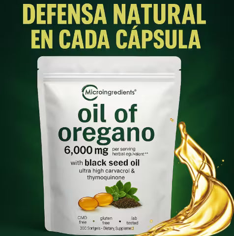 OREGANO, MATA LA CANDIDA Y BAJA DE PESO